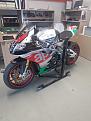 RSV4 MY15 APX race SBK